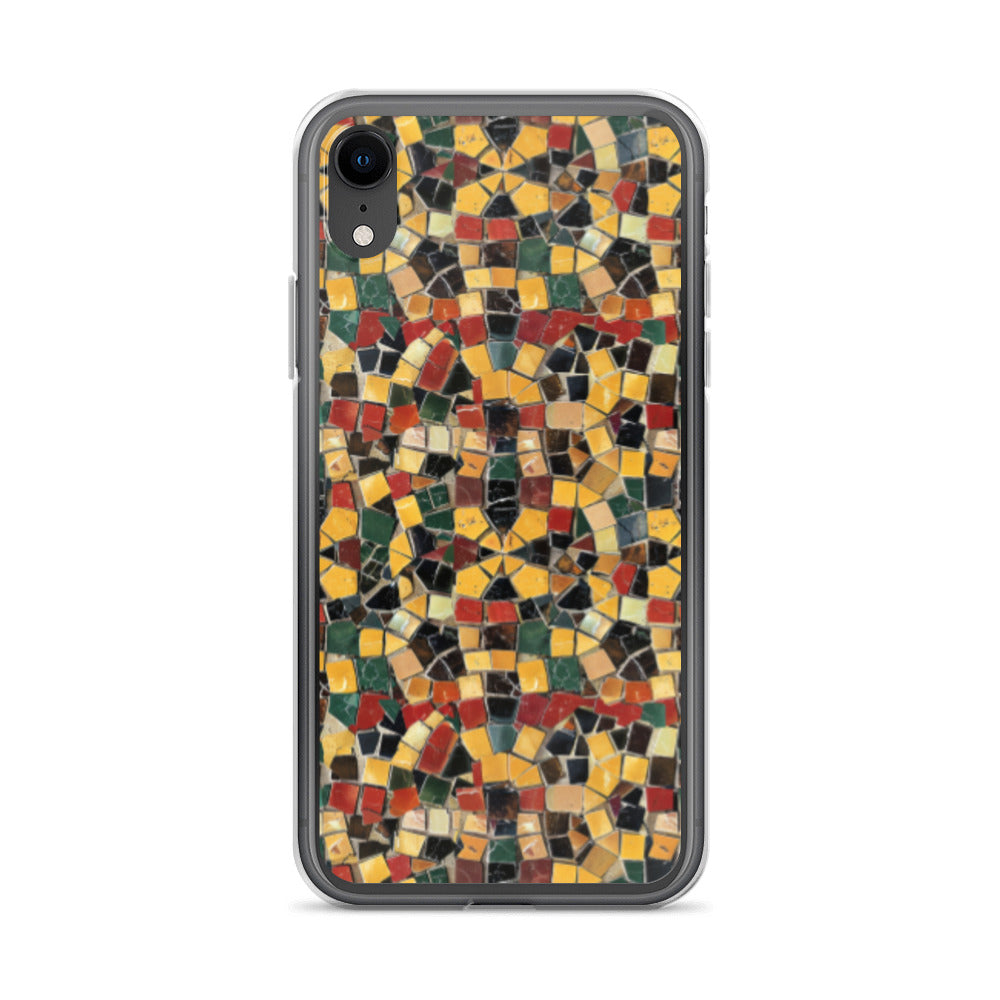 iPhone Case Colorful Baldozas Mosaic