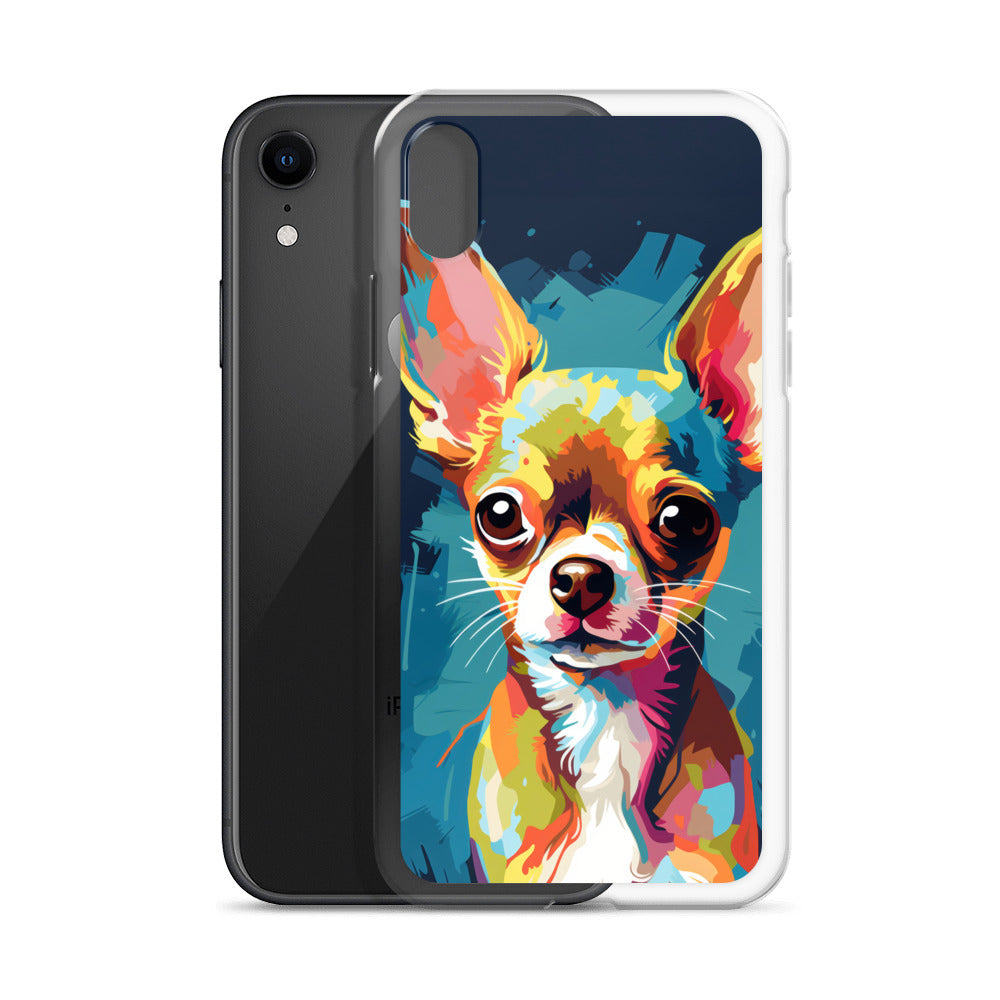 iPhone Case Painted Chihuahua