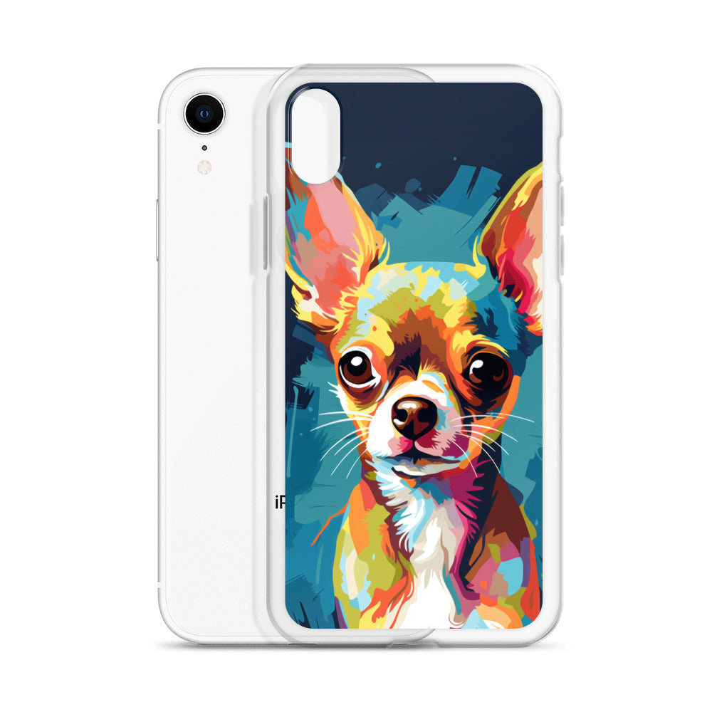 iPhone Case Painted Chihuahua