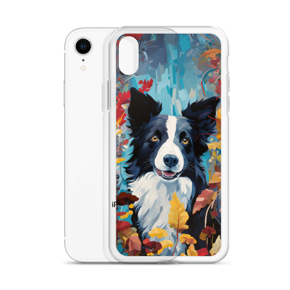 iPhone Case Painted Border Collie