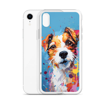 iPhone Case Painted Jack Russell Terrier