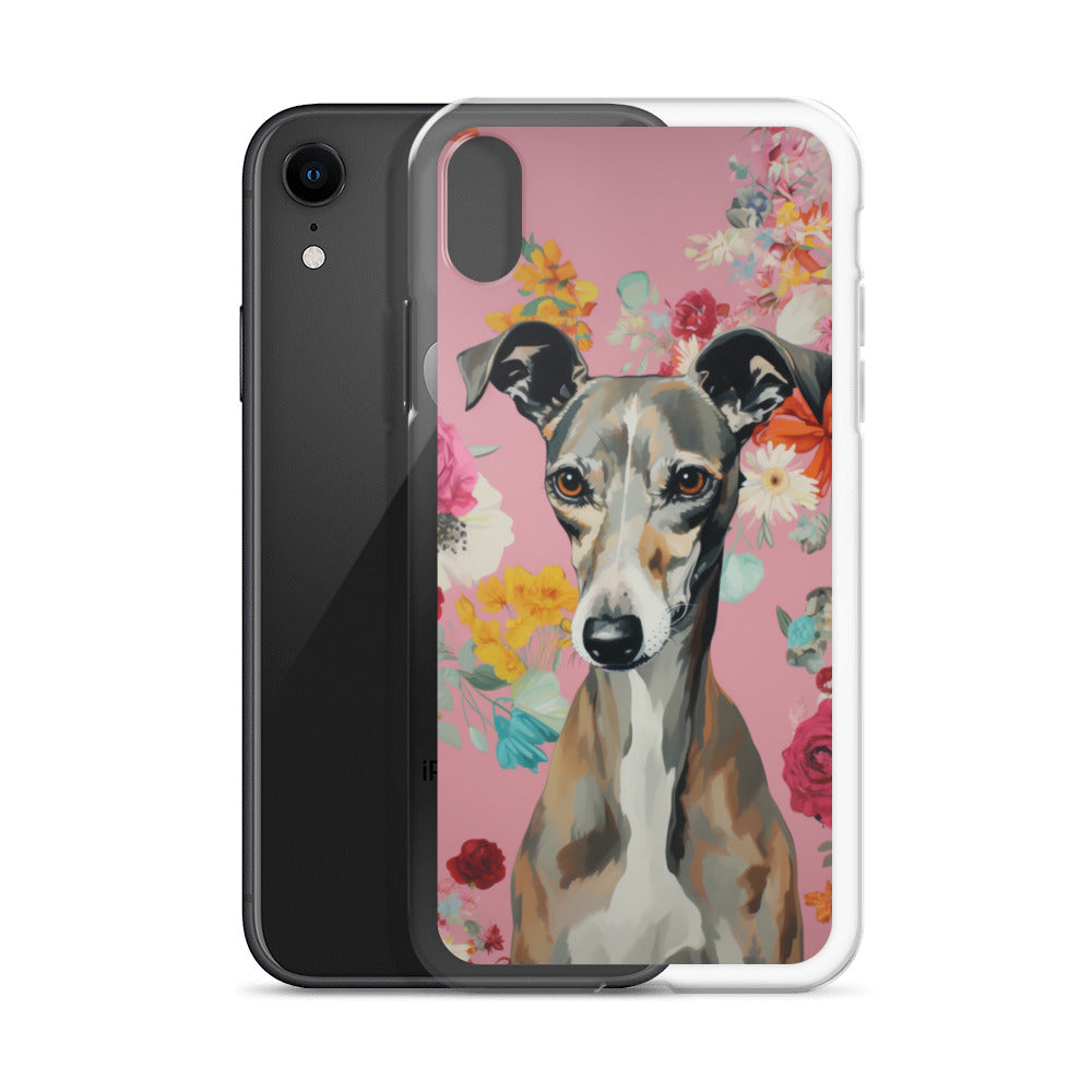 iPhone Case Painted Whippet
