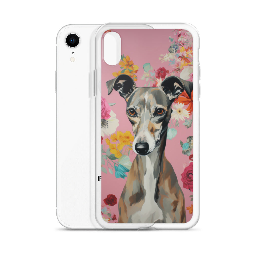 iPhone Case Painted Whippet