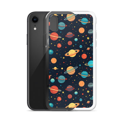 Space Planets iPhone Case