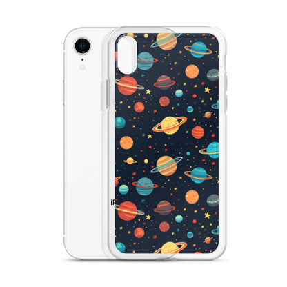 Space Planets iPhone Case