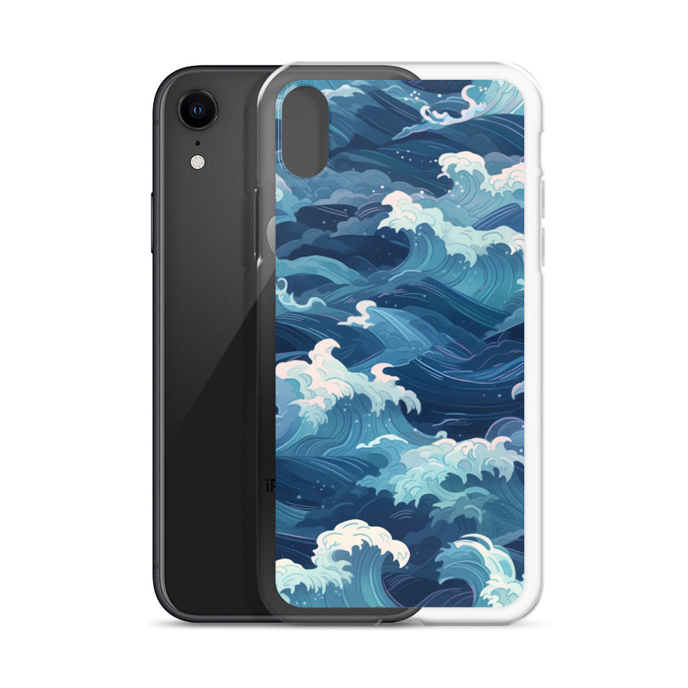 Crashing Waves iPhone Case