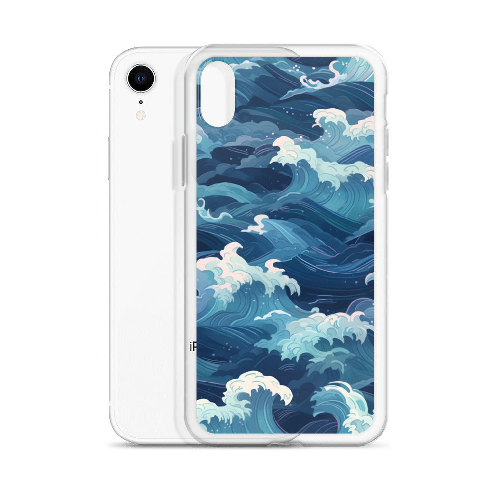 Crashing Waves iPhone Case
