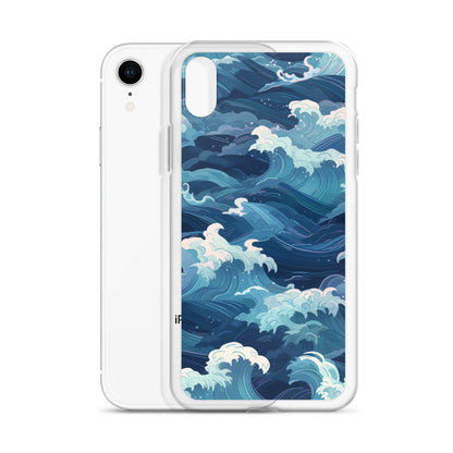 Crashing Waves iPhone Case