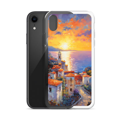 Seaside Village iPhone Case