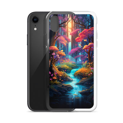 Fantasy Forest iPhone Case