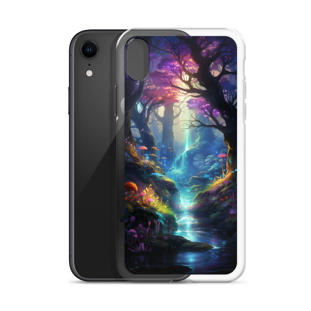 Fantasy Forest iPhone Case