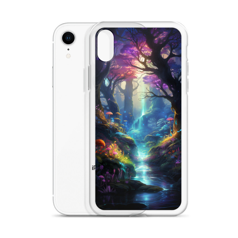 Fantasy Forest iPhone Case