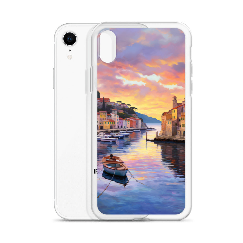 Seaside Village #2 iPhone Case