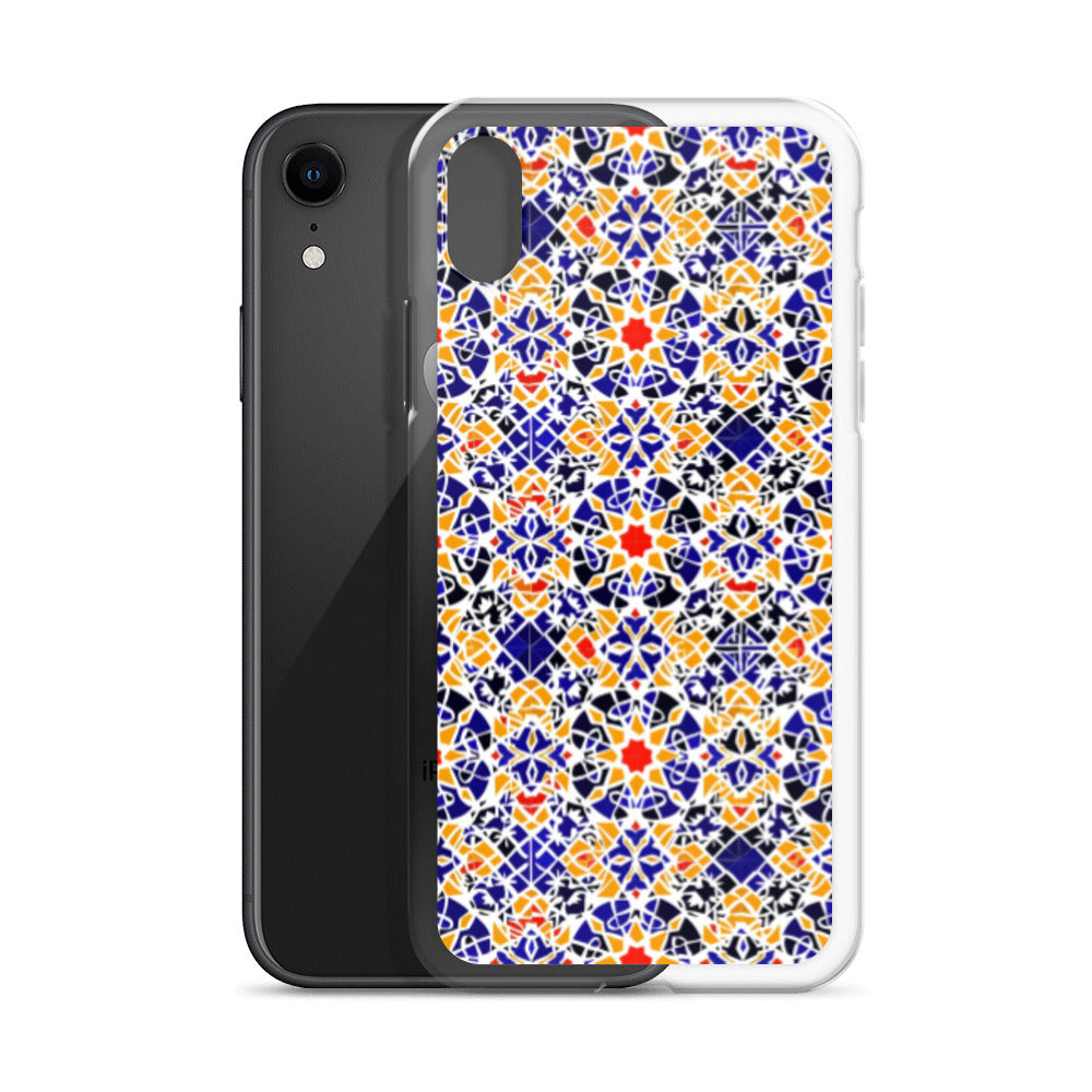 iPhone Case Colorful Andalusian Ceramic Tile
