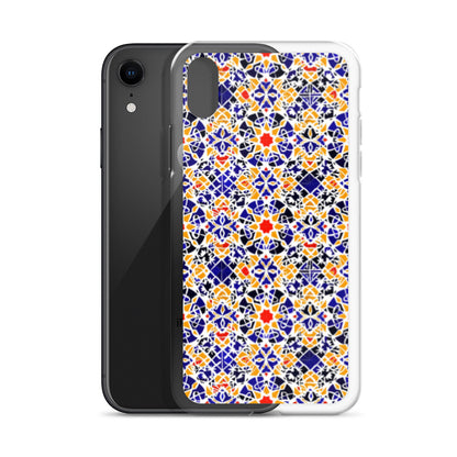 iPhone Case Colorful Andalusian Ceramic Tile