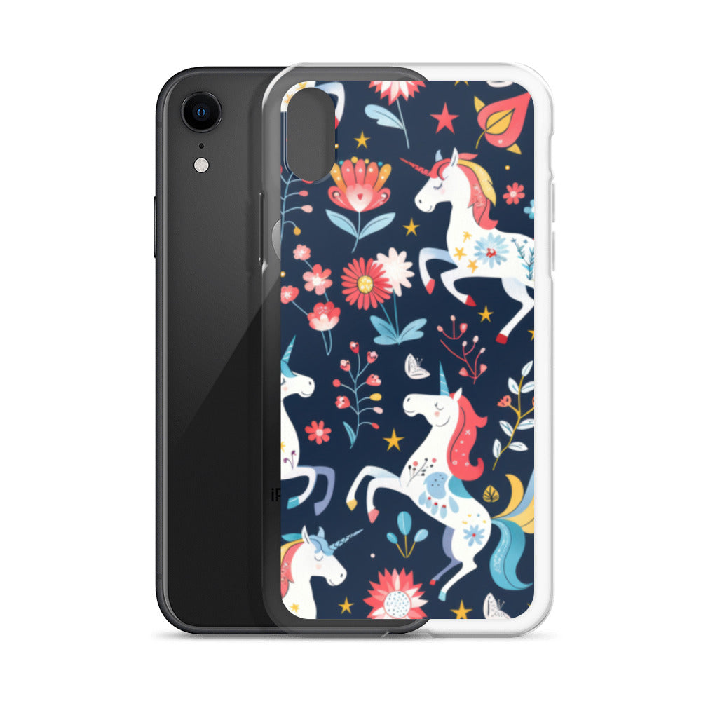 iPhone Case Adorable Unicorns