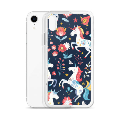 iPhone Case Adorable Unicorns
