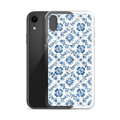 iPhone Case French Provincial 19th Century Painted Tile