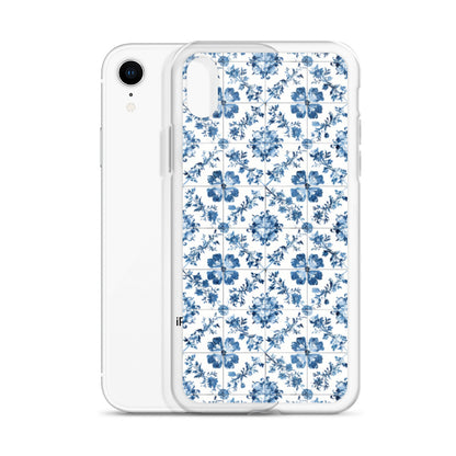 iPhone Case French Provincial 19th Century Painted Tile