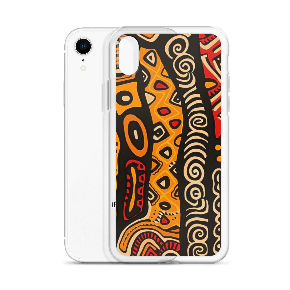iPhone Case Yemanja Pattern