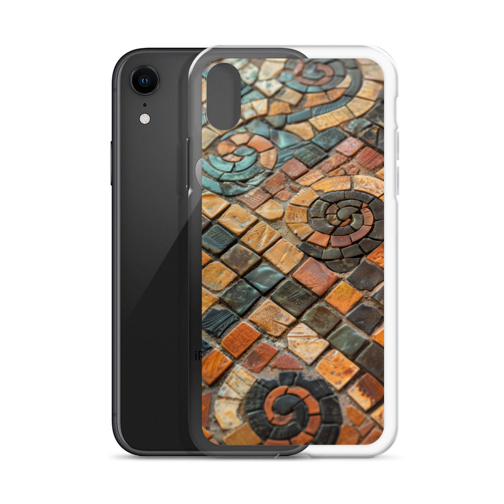 iPhone Case Ancient Roman Tesserae Mosaic