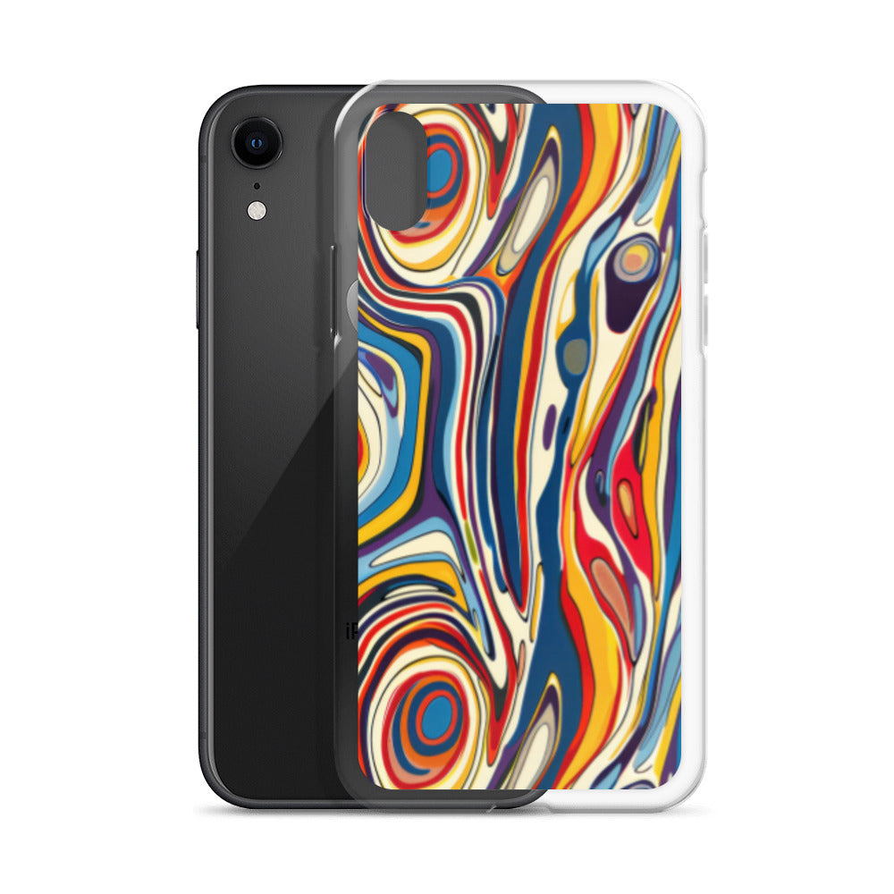 iPhone Case Colorful Fordite