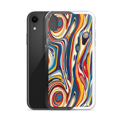 iPhone Case Colorful Fordite