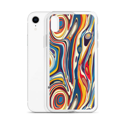 iPhone Case Colorful Fordite