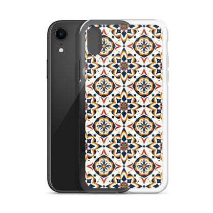iPhone Case Indian Athangudi Pattern