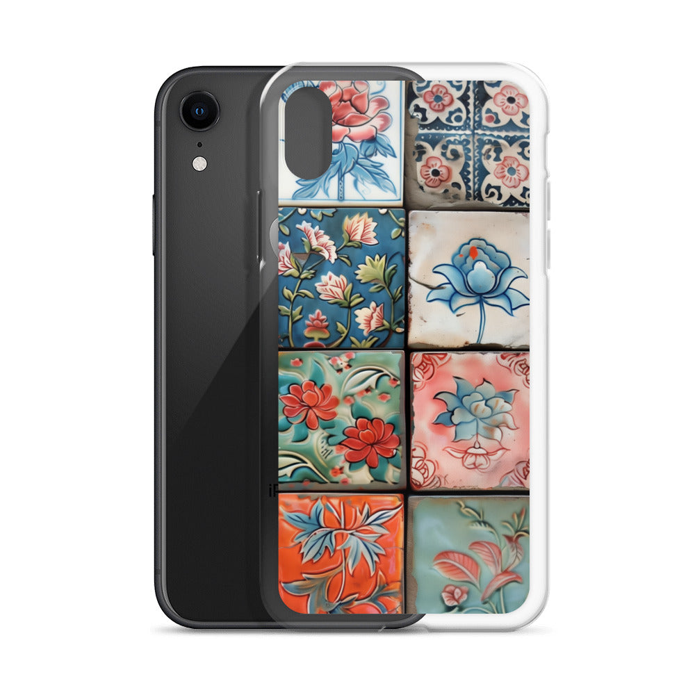 iPhone Case More Colorful Majolilca Tiles