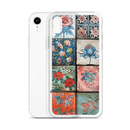 iPhone Case More Colorful Majolilca Tiles