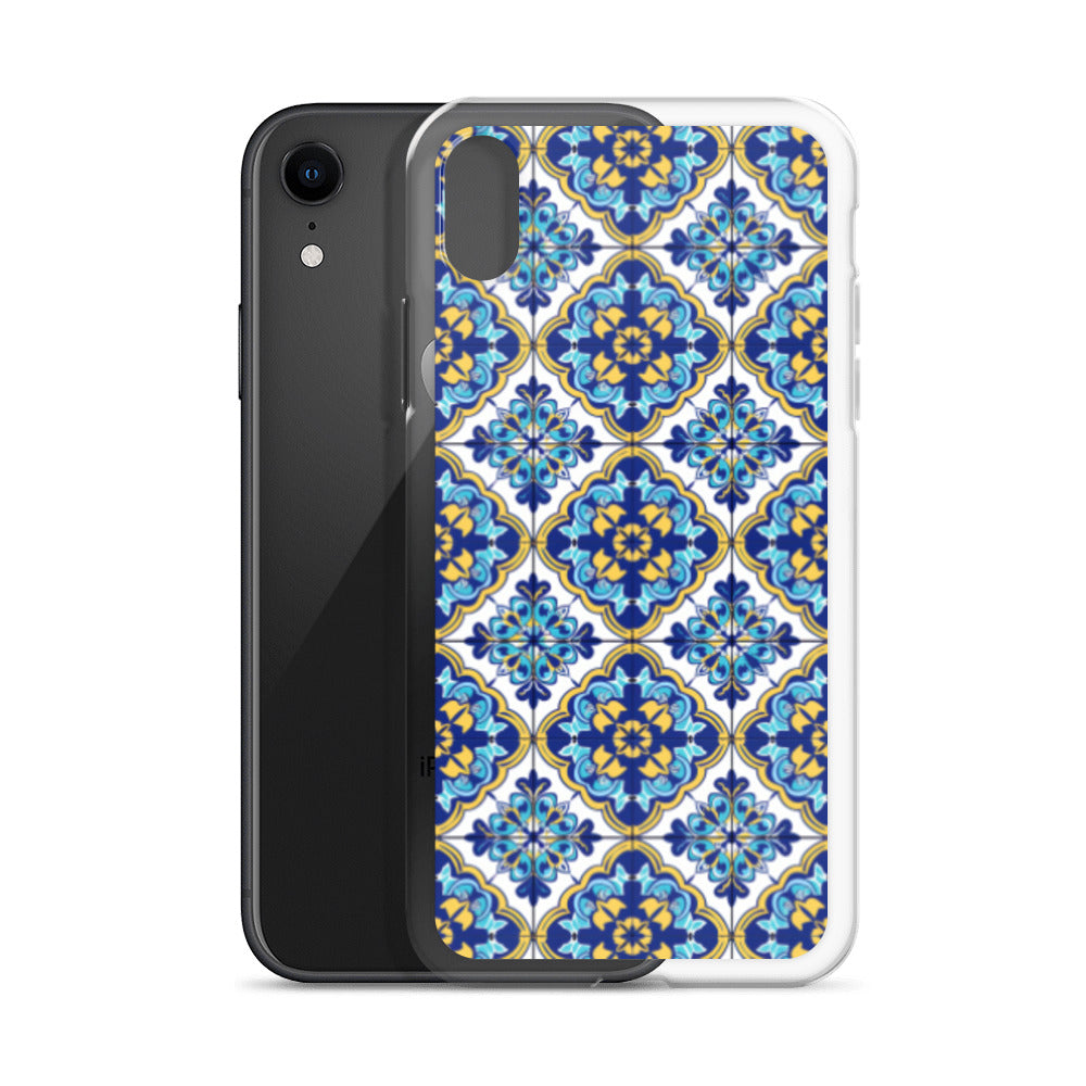 iPhone Case Kashi Tiles Blues