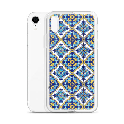 iPhone Case Kashi Tiles Blues