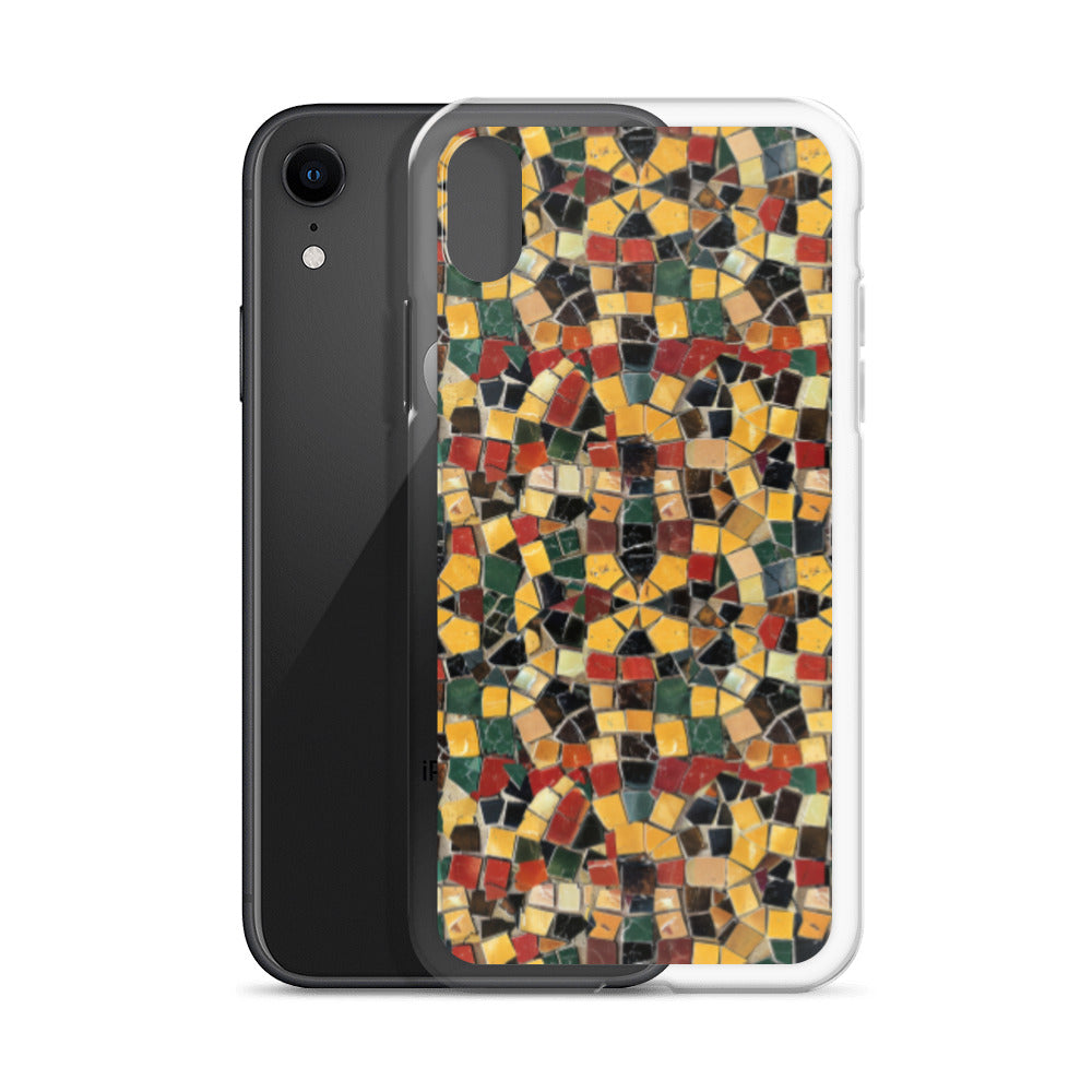 iPhone Case Colorful Baldozas Mosaic