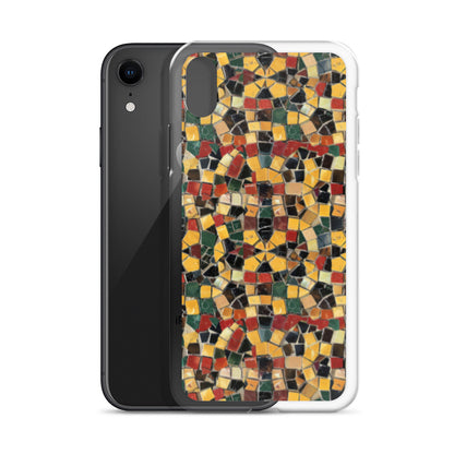 iPhone Case Colorful Baldozas Mosaic