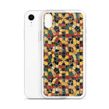 iPhone Case Colorful Baldozas Mosaic